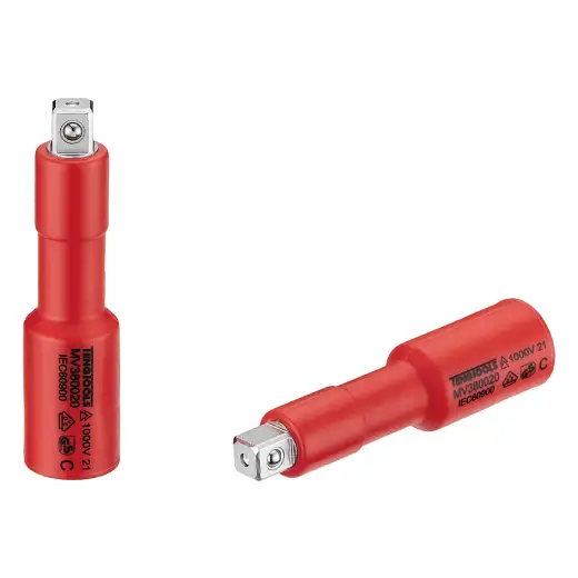 Przedłużacz trzpieniowy izolowany VDE 1000V 3/8" 75 mm