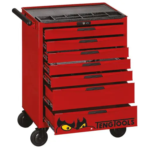 Wózek narzędziowy 277 elementów Teng Tools TCMME09CQ