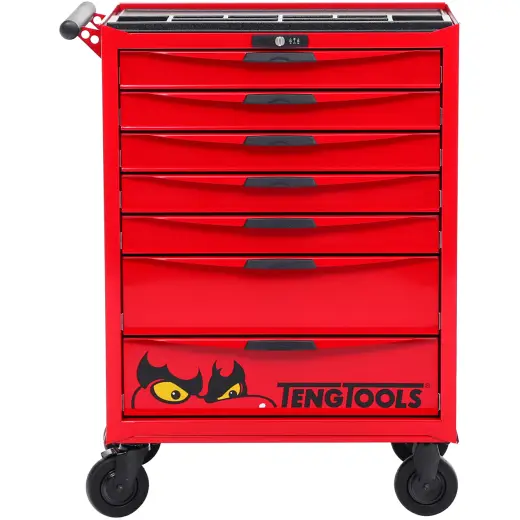 Wózek narzędziowy 277 elementów Teng Tools TCMME09CQ