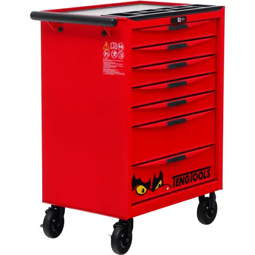 Wózek narzędziowy 277 elementów Teng Tools TCMME09CQ