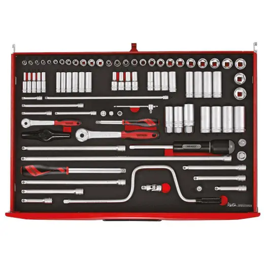 Wózek narzędziowy 277 elementów Teng Tools TCMME09CQ