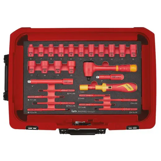 Zestaw narzędzi VDE 1000V Teng Tools SCE3