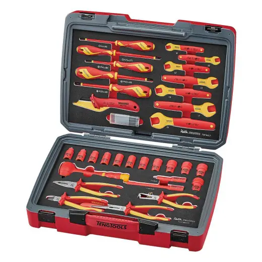 Zestaw narzędzi VDE 1000V Teng Tools TC-6TE03
