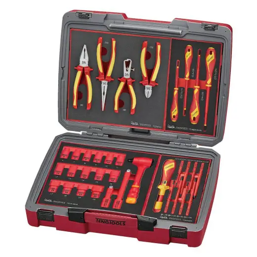 Zestaw narzędzi VDE 1000V Teng Tools TC-6TE04