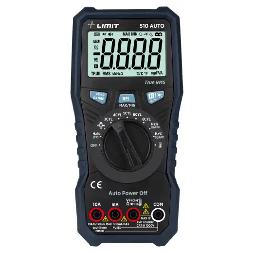 Multimetr Limit DM 510 AUTO