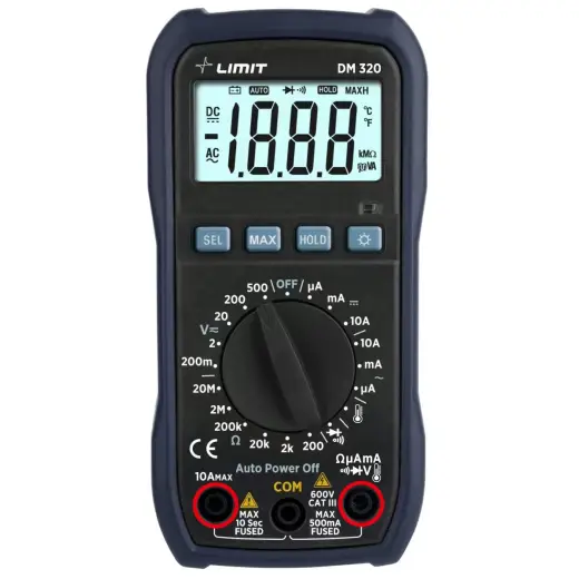 Multimetr Limt DM 320