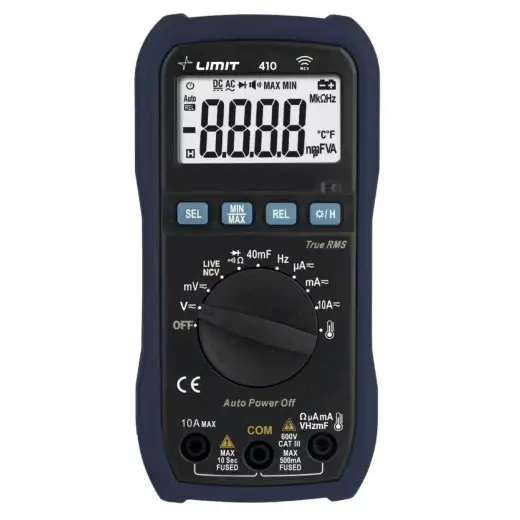 Multimetr Limit DM 410