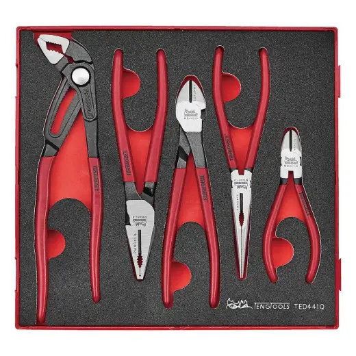 Zestaw szczypiec Teng Tools TED441Q