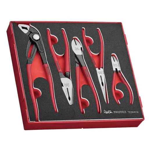 Zestaw szczypiec Teng Tools TED441Q
