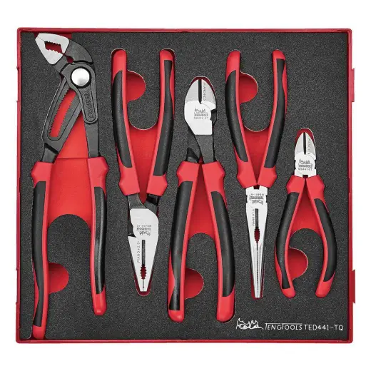 Zestaw szczypiec Teng Tools TED441-TQ
