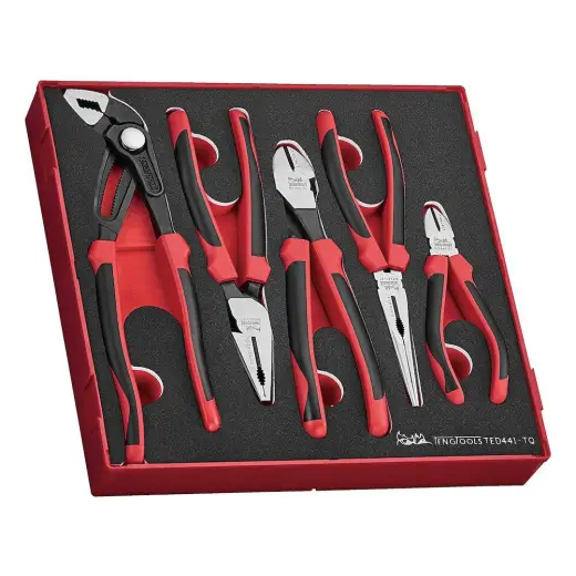 Zestaw szczypiec Teng Tools TED441-TQ