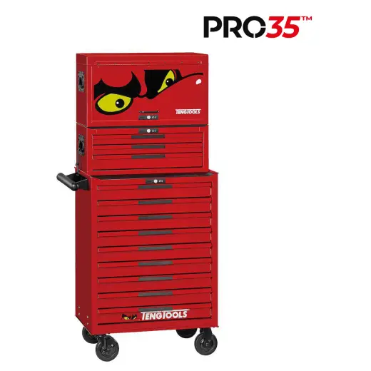 Wózek narzędziowy TKS26R753T PRO35TM wraz z zestawem narzędzi - 753 elementy