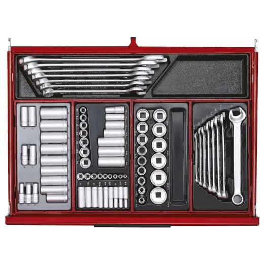 Wózek narzędziowy TKW53R615T PRO35TM wraz z zestawem narzędzi - 615 elementów