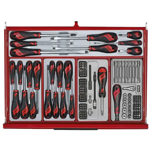Wózek narzędziowy TKW53R615T PRO35TM wraz z zestawem narzędzi - 615 elementów