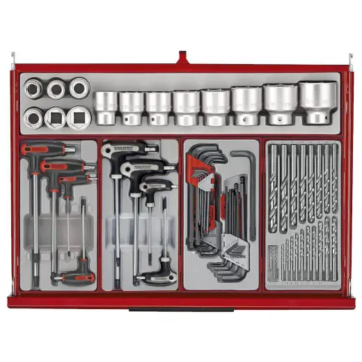 Wózek narzędziowy TKW53R615T PRO35TM wraz z zestawem narzędzi - 615 elementów