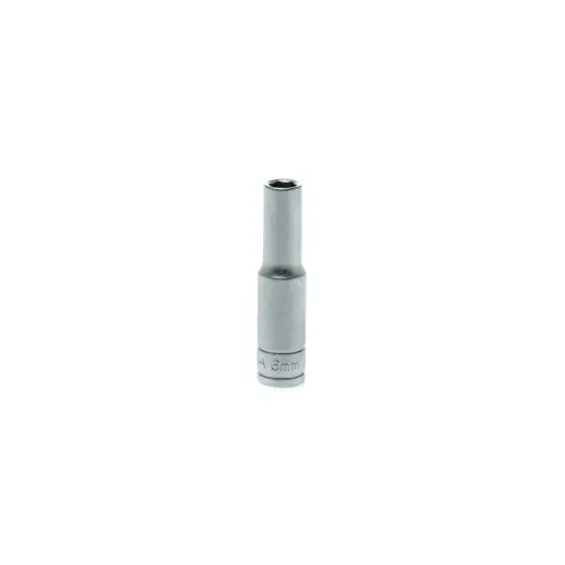 Nasadka długa 6-kątna z chwytem 1/4" 6 mm