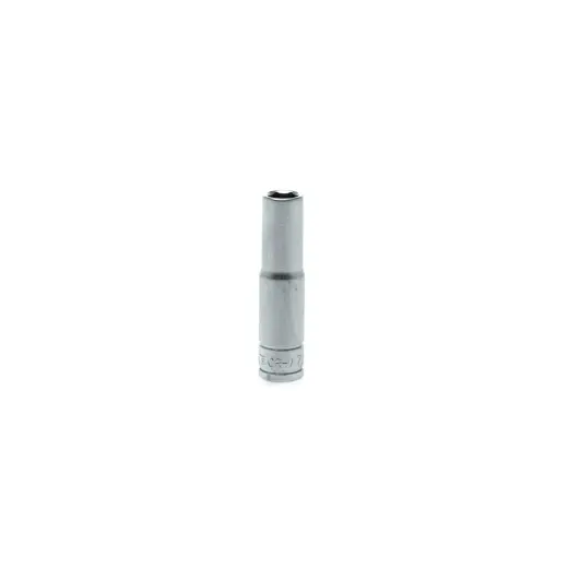 Nasadka długa 6-kątna z chwytem 1/4" 7 mm