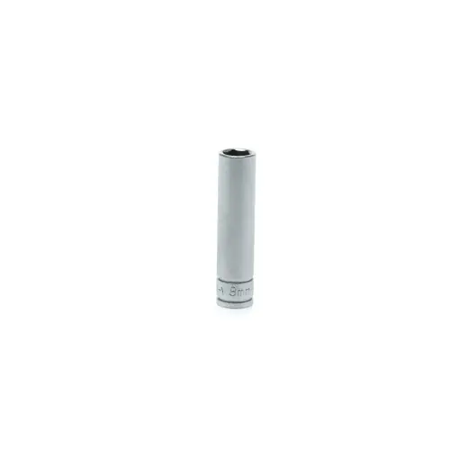 Nasadka długa 6-kątna z chwytem 1/4" 8 mm