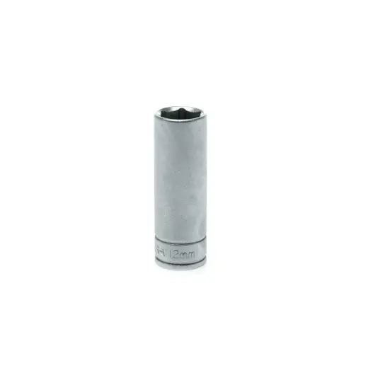 Nasadka długa 6-kątna z chwytem 1/4" 12 mm
