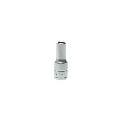 Nasadka długa 6-kątna z chwytem 3/8" 8 mm