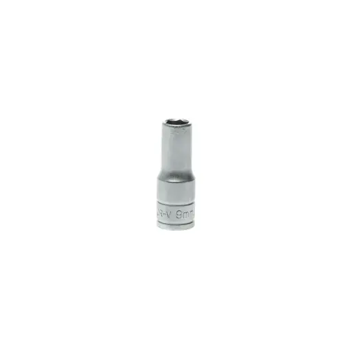 Nasadka długa 6-kątna z chwytem 3/8" 9 mm