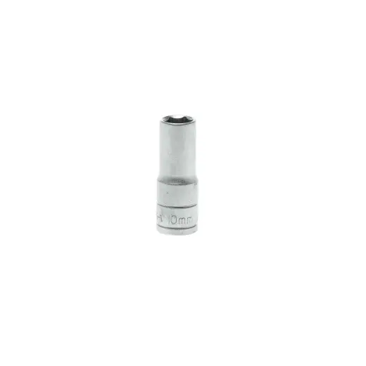 Nasadka długa 6-kątna z chwytem 3/8" 10 mm