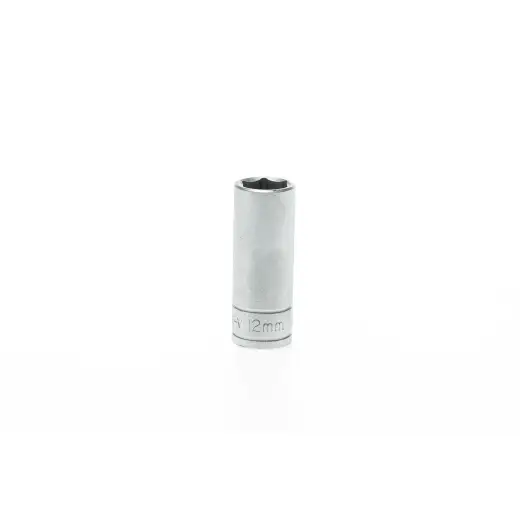 Nasadka długa 6-kątna z chwytem 3/8" 12 mm