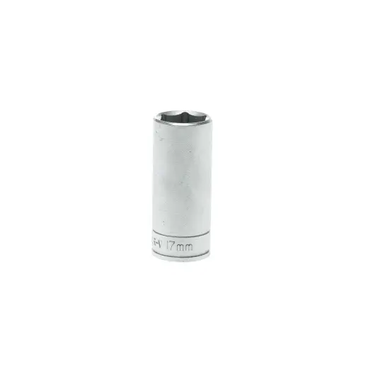 Nasadka długa 6-kątna z chwytem 3/8" 17 mm