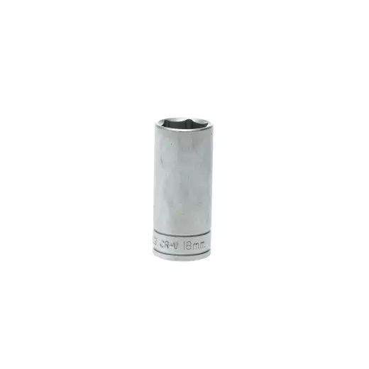 Nasadka długa 6-kątna z chwytem 3/8" 18 mm