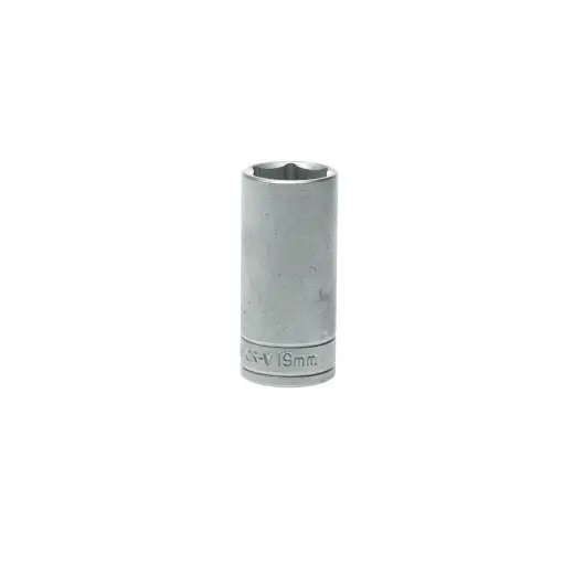 Nasadka długa 6-kątna z chwytem 3/8" 19 mm
