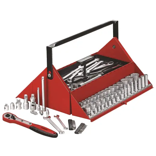 Zestaw narzędzi 187 elementów Teng Tools TC187