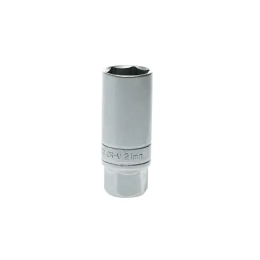 Nasadka do świec zapłonowych z chwytem 3/8" 21 mm długość 70 mm