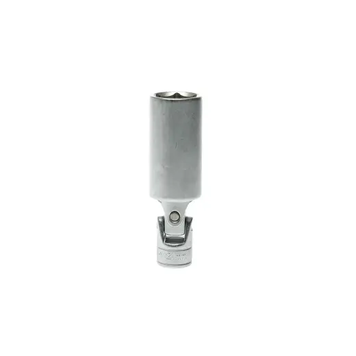 Nasadka z przegubem do świec zapłonowych z chwytem 3/8" 21 mm długość 91 mm