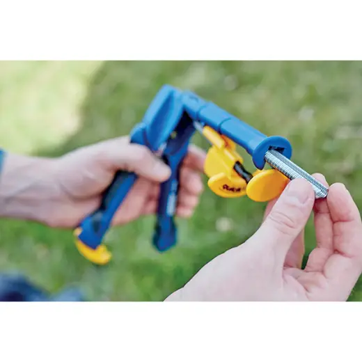 Zszywki zaciskowe do ogrodzenia Rapid VR16 - opakowanie 1390 szt.