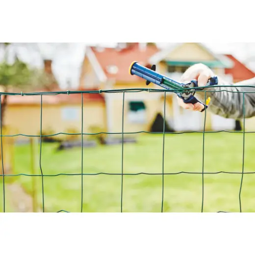 Zszywki zaciskowe do ogrodzenia Rapid VR22, zielone - opakowanie 215 szt.