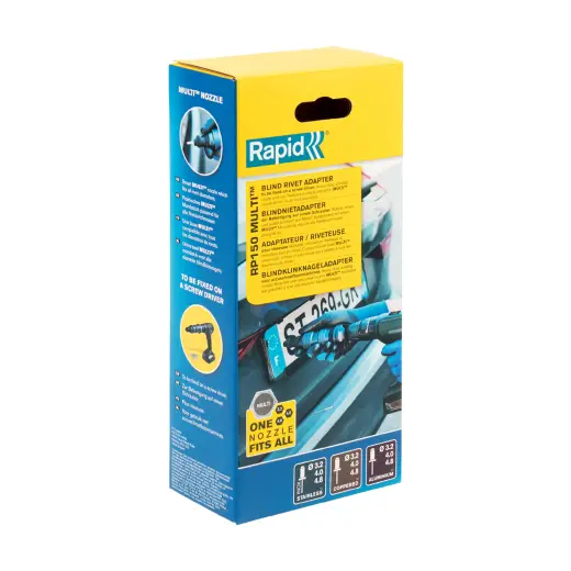 Nakładka do nitów zrywalnych RP150 MULTI