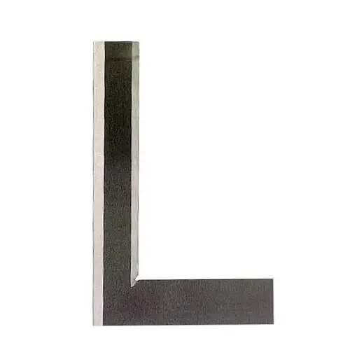 Kątownik krawędziowy 100x70 mm DIN 875/00