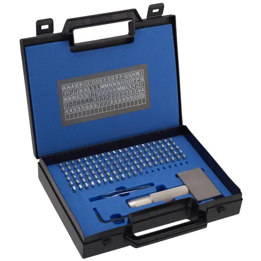 Komplet stempli - 4 mm