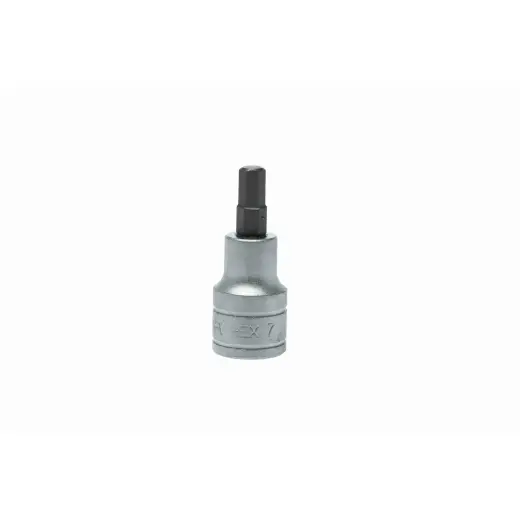 Nasadka trzpieniowa 6-kątna z chwytem 1/2" 7 mm