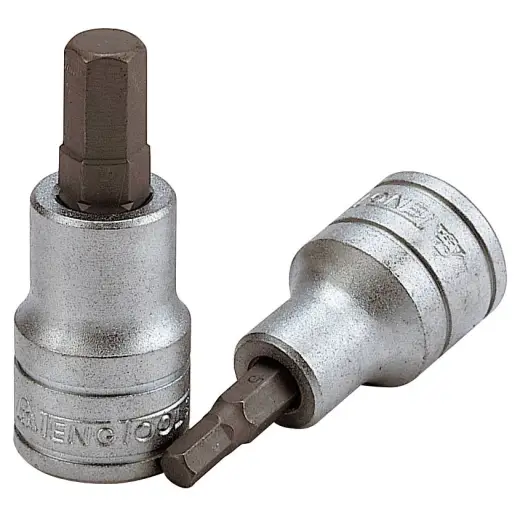 Nasadka trzpieniowa 6-kątna z chwytem 1/2" 16 mm
