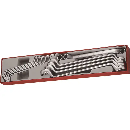 11-elementowy Klucze oczkowe w zestawie Teng Tools TTX6311