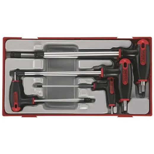 Zestaw kluczy trzpieniowych, sześciokątnych Teng Tools TTHEX7