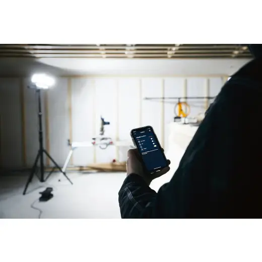 Lampa robocza Vapor 20000 APP z czujnikiem i statywem Beam 2.3 m