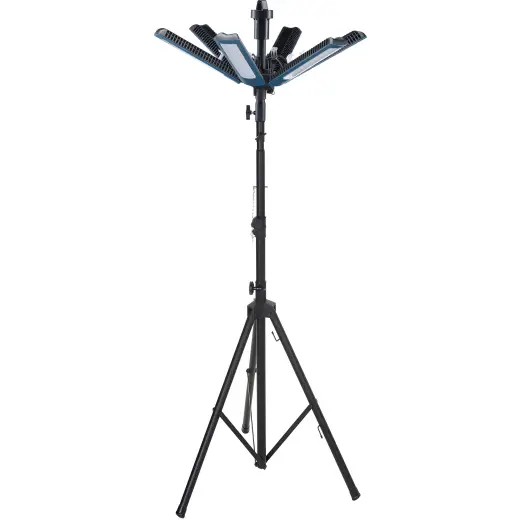 Lampa robocza Starburst 45000 APP z czujnikiem i statywem Beam 4 m