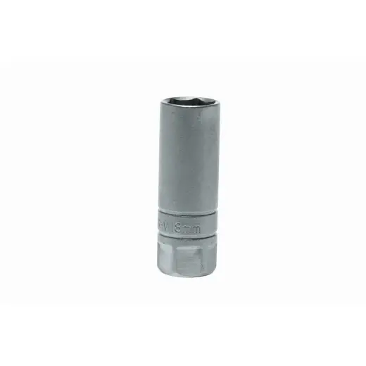 Nasadka do świec zapłonowych z chwytem 1/2" 18 mm