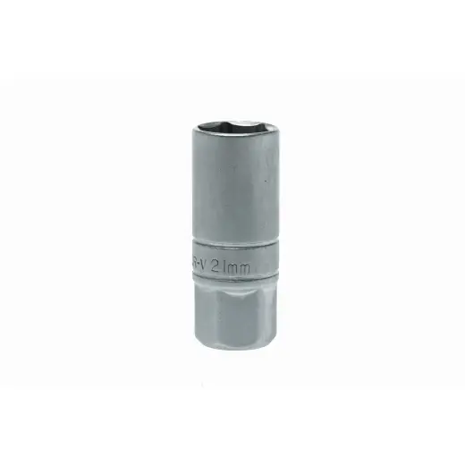 Nasadka do świec zapłonowych z chwytem 1/2" 21 mm