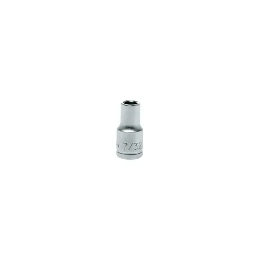 Nasadka 6-kątna calowa z chwytem 1/4" 7/32"