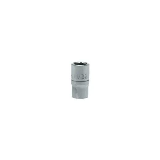 Nasadka 6-kątna calowa z chwytem 1/4" 11/32"