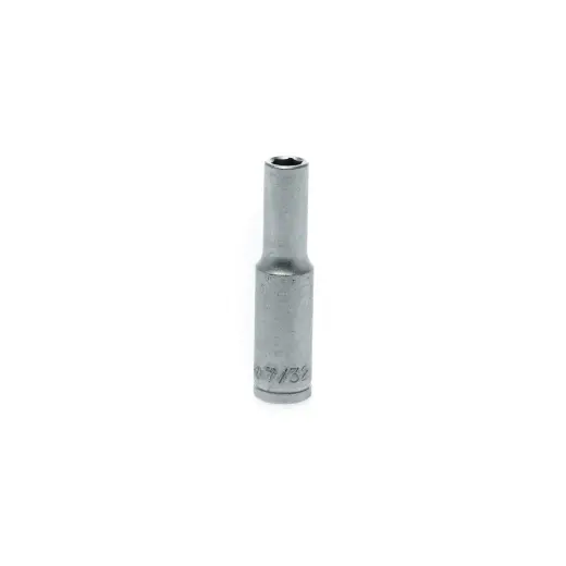 Nasadka 6-kątna długa calowa z chwytem 1/4" 7/32"