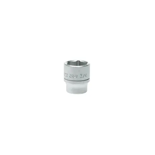 Nasadka 6-kątna calowa z chwytem 3/8" 3/4"